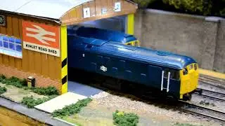 Kinlet Road Shed BR Blue/Grey in OO gauge