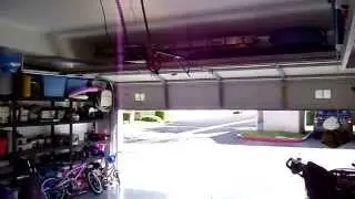 garage door test