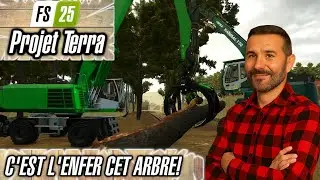 FS25 - Projet Terra Ep.6 : Peuplier, copeaux, conteneurs&hellip; et 3 fails en 3 minutes !
