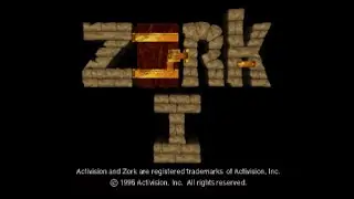 セガサターン版 ゾークワン (Zork I) クリア 350点