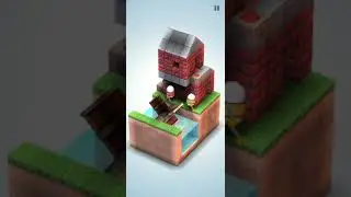 [Level 24] Upmill Battle - Mekorama Level Walkthrough