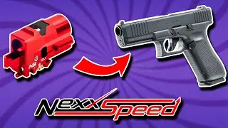TEST NEW HOP UP CHAMBER NEXXSPEED - R.R.A
