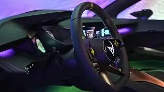 CUPRA Urban Rebel Interior Design