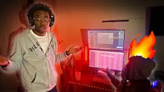I BECAME A RAPPER FOR 12 HRS...  (FT.RSCAY)
