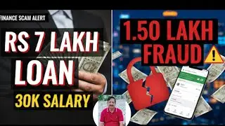 Rs 7 Lakh Loan 😱 ₹1.50 Lakh Fraud | ₹30K Salary - Kaise Phanse Middle Class?#viral #viralvideo#News