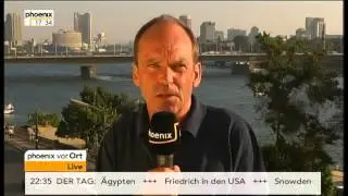 Schalte mit Roland Strumpf  zu &Auml;gypten vom 12.07.2013