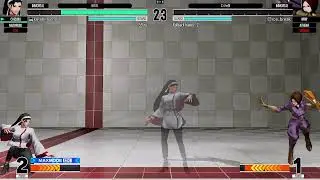 KOF15、涙と葛藤のランクマッチ