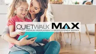 QuietWalk MAX Installation for Floating Floors