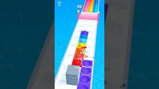 Pop it run game | android ios walkthrough game