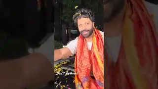 aditya om Grand Welcome | bigg Boss8 | #adityaom #biggboss #bigboss8telugu #shorts #ytshorts