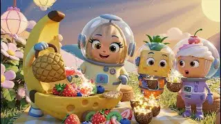 Flanny's Sweet Escape &ndash; Magical Space Adventure | Animated 4k