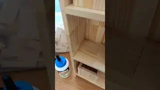 QUICK INSPIRATION II TUMBLING TOWER BLOCKS BOOKCASE DIY II MAKE IT YOURSELF DIYS II #DAILYSHORTS II