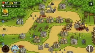 Kingdom rush casual campaign level  bandit's lair