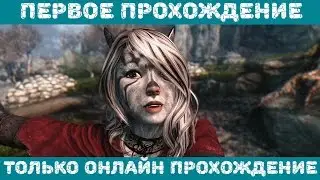 The Elder Scrolls V Skyrim. Первое прохождение в 2017 [#1]