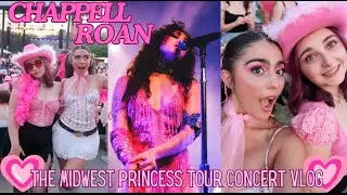 Chappell Roan Concert Vlog | *The Midwest Princess Tour* // GRWM + giggles + more!