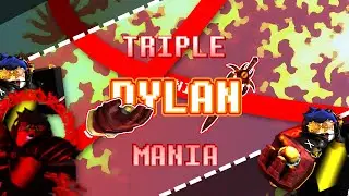 Triple Dylan Mania - KATANASTAR #4 [COMBAT INITIATION]