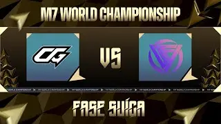 [PT] | M7 Fase Su&iacute;&ccedil;a Dia 3 | CG vs DFYC | Jogo 2