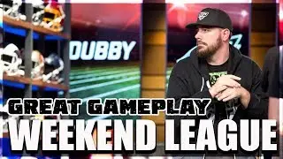Madden 19 - WEEKEND LEAGUE - DUBBY GAMEPLAY