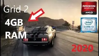Grid 2 in 4GB RAM / Low-End PC 2020