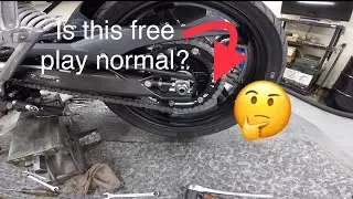 Why there&rsquo;s movement in your rear sprocket G310R