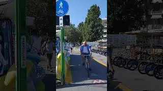 Римини. Как пройти от пляжа до центра города 🚶🏖️🌳🏛️❓часть 1🏖️🏖️🏖️