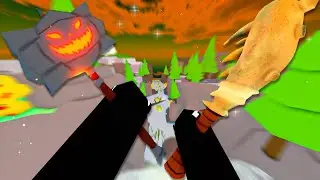 The NEW Aimblox HALLOWEEN Update (Roblox Aimblox)