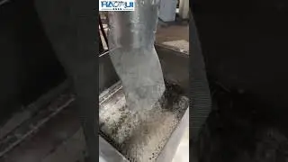 Plastic granulating machine PP PE filme recycle pelletizing machine