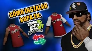 El mejor tutorial para INSTALAR MODS de ROPA para GTA San Andreas | Android y PC