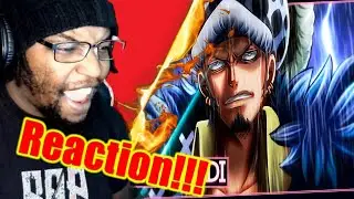 Trafalgar Law Rap || ROOM - Shwabadi x Breeton Boi [One Piece AMV] DB Reaction