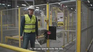Robot Area Safety