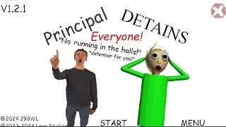 MY FIRST BALDI'S BASICS MOD VIDEO!!! | Principal Detains Everyone (Jan 23, 2026)