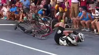 Big Front Wheel Crash Intense Video By @jerryoftheday