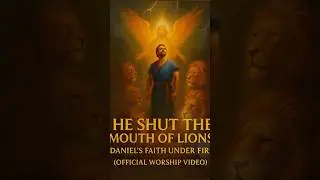 He Shut the Mouth of Lions | Daniel&rsquo;s Faith Under Fire (Official Worship Video)