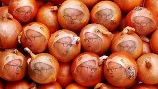 Local Man Eats Whole Raw Onion for Charity