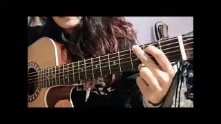 La Bamba cover on guitar 3 chords