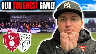 The LEAGUE LEADERS Look To END Our Run! | Merthyr Town (H)