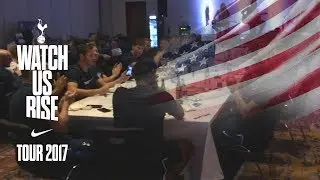 PLAYERS SING FAN CHANTS!