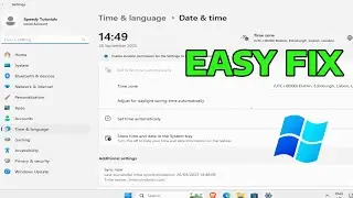 How To Fix Time Synchronization Problem in Windows 11