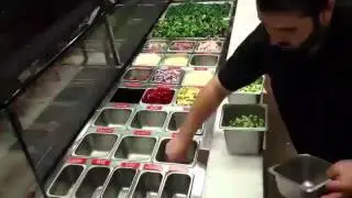 Super Food Salad Ninja