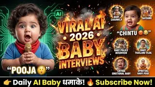 Viral Baby Interviews 😂 2026 Newborn Baby's First Interview #babyinterview #viral #babytalk #video 