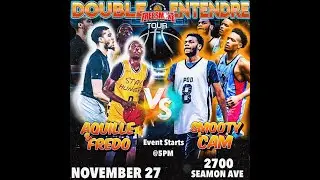 Aquille (Crimestopper) Carr & Fredo (UpNext) vs Cam Woody & Smooty