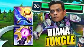 SEASON 2026 DIANA JUNGLE IS THE BEST JUNGLER IN THE GAME