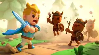 Upgrading my PALADIN KNIGHT to Defeat Evil PIGS in Dobbel Dungeon