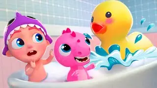 Five Little Ducks Song + More | Funny Bunny - Kids Songs & Nursery Rhymes