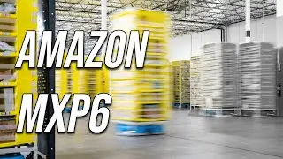 Vi portiamo all'interno di uno dei più importanti centri di distribuzione Amazon in Italia
