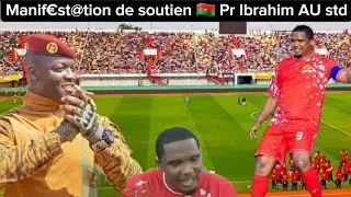 P. #IBRAHIME A FRAPP€R 🔴 🇧🇫Ouverture du Stade du 4 Août au Burkina Faso ! 🇧🇫 AVEC LES LÉGENDES 
