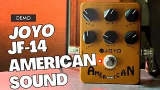 Joyo JF-14 American Sound demo