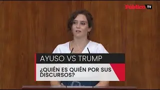 Isabel D&iacute;az Ayuso, &iquest;la Trump espa&ntilde;ola?