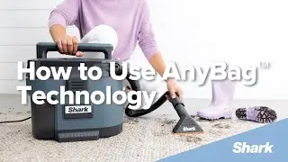 How to Use AnyBag&trade; Technology on your Shark MessMaster&trade;