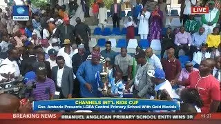 LGEA Central (Kwara) Wins Season 10 Of Channels Int'l Kids Cup Pt.1